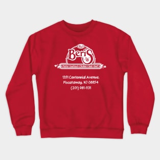 BJ Beri's Ristorante, Centennial Avenue, Piscataway, NJ Crewneck Sweatshirt